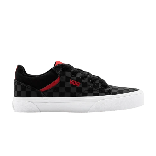 Vans Seldan 'Checkerboard - Black Red'