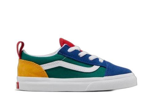 Vans Old Skool Elastic Lace Toddler 'Yacht Club'