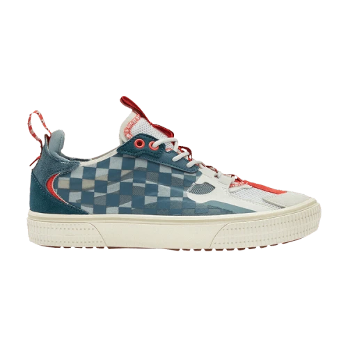 Vans Overt ComfyCush 'Lead Checkerboard'
