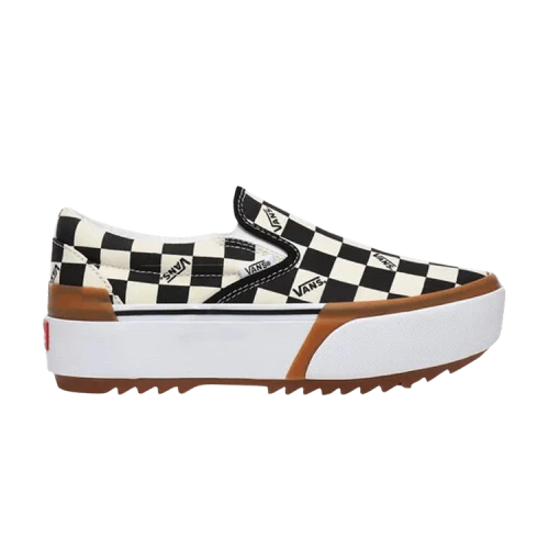 Vans Classic Slip-On Stacked 'Checkerboard'