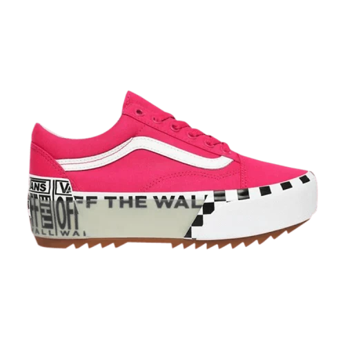Vans Old Skool Stacked 'Logo Stack - Cabaret'