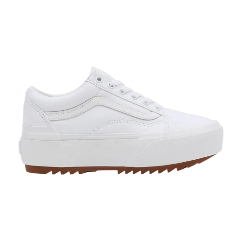 Vans Old Skool Stacked 'True White Gum'