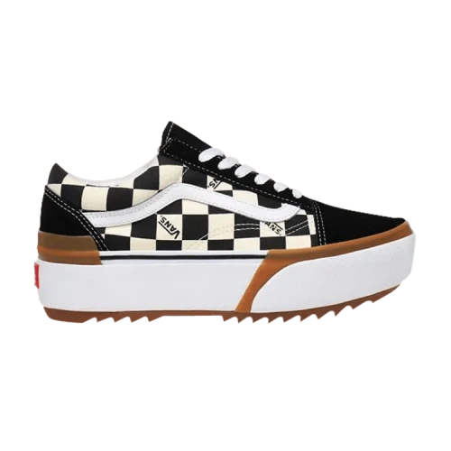 Vans Old Skool Stacked 'Checkerboard' (Women's)