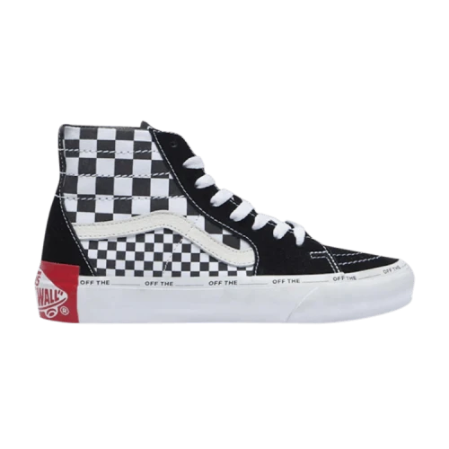 Vans Sk8-Hi Tapered 'Checkerboard Disarray'