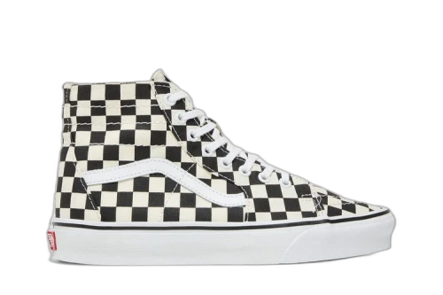 Vans Sk8-Hi Tapered 'Checkerboard - Black'
