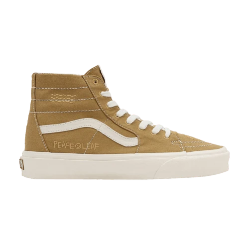 Vans Sk8-Hi Tapered Eco Theory Mustard Gold