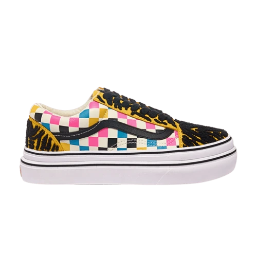 Vans Super ComfyCush Old Skool LX 'Tiger Checkered'