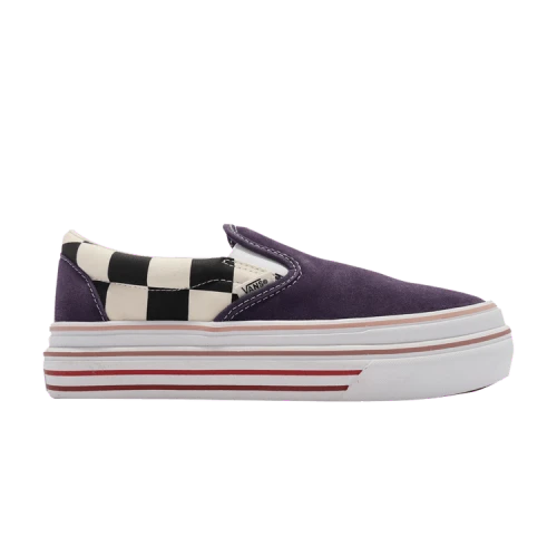 Vans Super Comfycush Slip-On 'Purple Velvet'