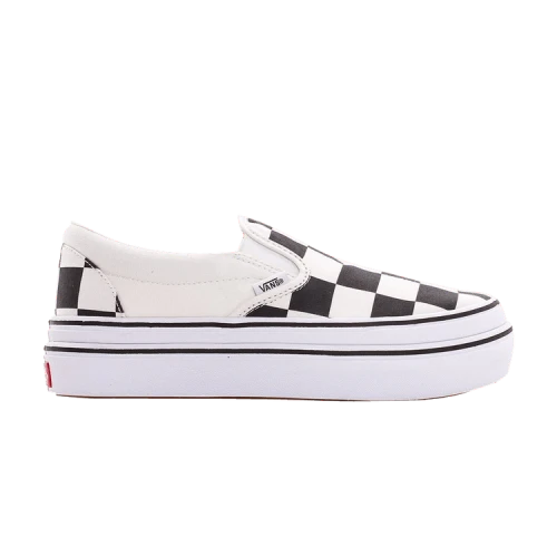 Vans Super ComfyCush Slip-On 'Big Classics Checker' (Women's)