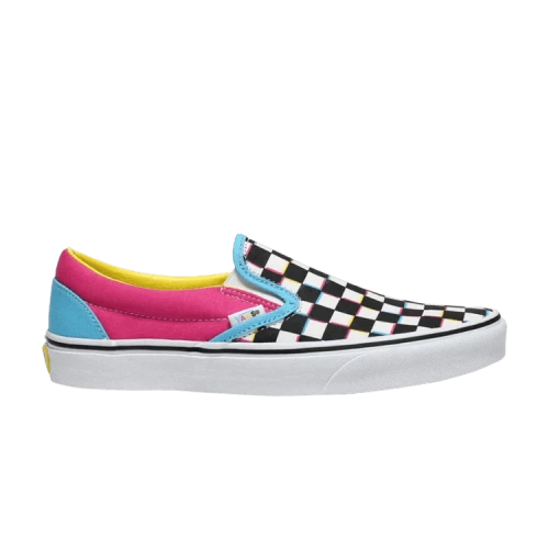 Vans Classic Slip-On 'Crazy Checkered'