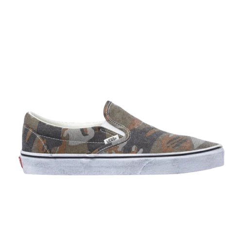 Vans Classic Slip-On Washed Camo