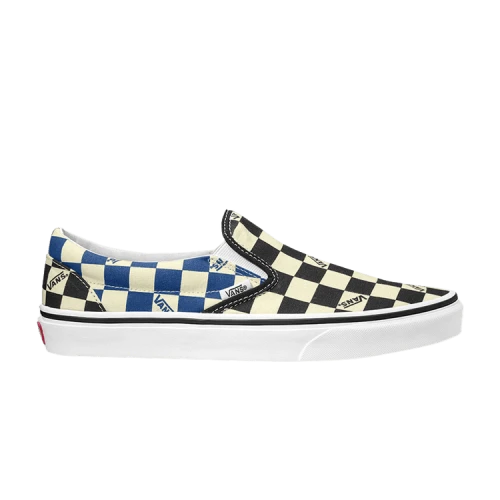 Vans Classic Slip-On 'Big Check Black Navy'