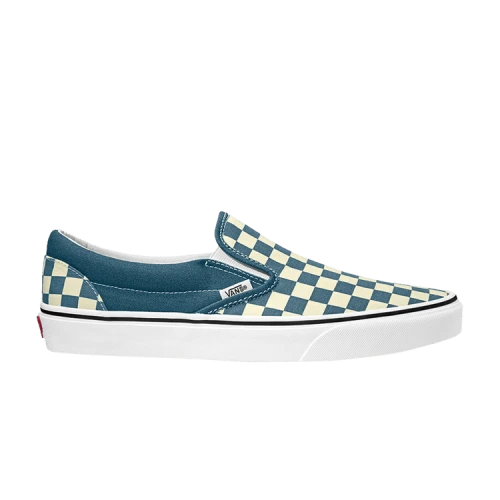 Vans Classic Slip-On 'Checkerboard Blue Mirage'