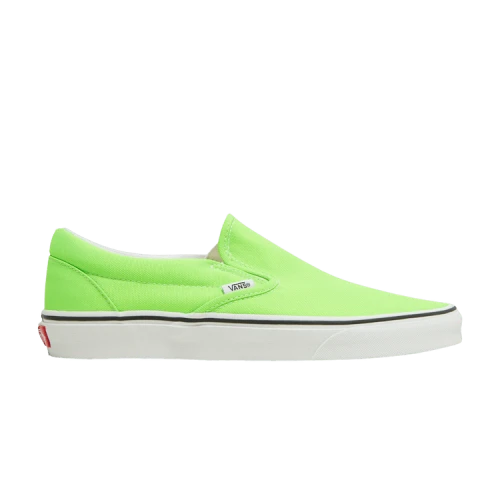 Vans Classic Slip-On Neon Green Gecko