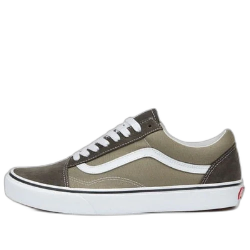 Vans Old Skool Olive 'Yellow Purple'