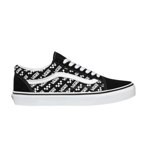 Vans Old Skool 'Logo Repeat - Black'