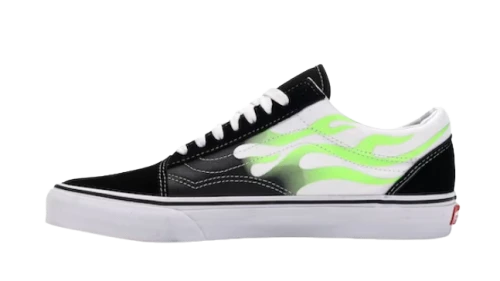 Vans Old Skool Flame Black True White