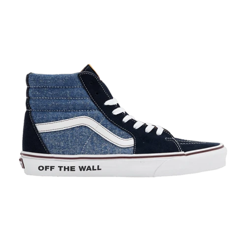 Vans Sk8-Hi 'Off The Wall - Denim'