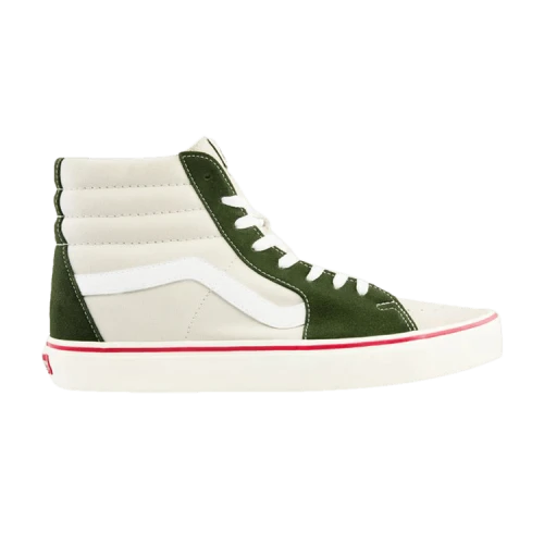 Vans Sk8-Hi 'Retro Sport - Marshmallow Kombu Green'