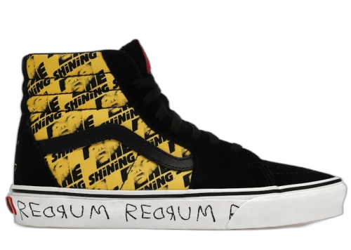 Vans Sk8-Hi Horror Pack The Shining