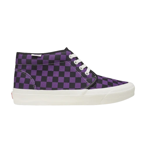Vans OG Chukka LX 'Checkerboard - Heliotrope'