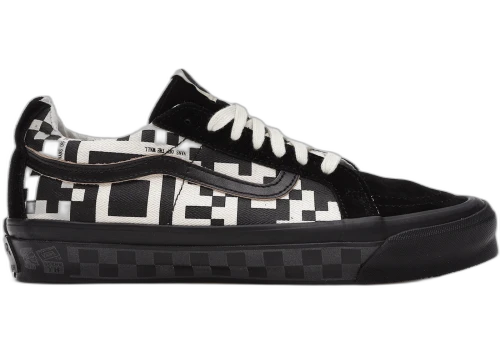 Vans Sk8-Lo Re-Issue Taka Hayashi QR Checkerboard Black