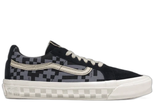 Vans Sk8-Lo Re-Issue Taka Hayashi QR Checkerboard Blue