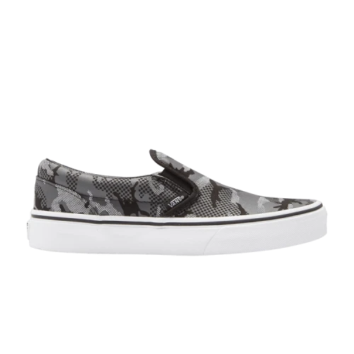 Vans Classic Slip-On Kids 'Black Camo'