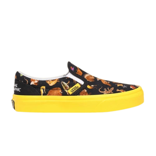 Vans National Geographic x Classic Slip-On Kids 'Photo Ark'