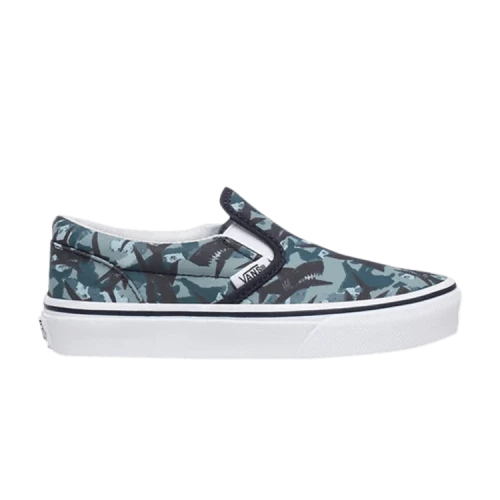 Vans Classic Slip-On Kids 'Animal Camo'