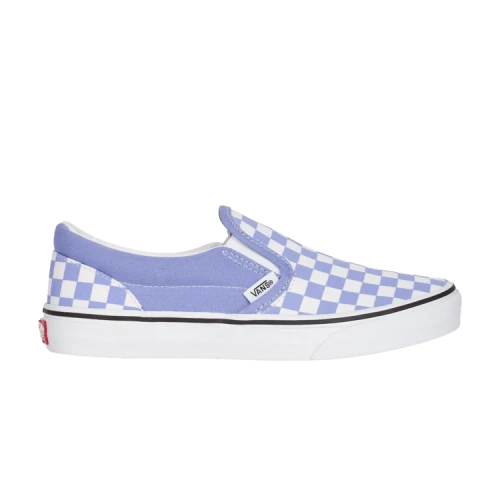 Vans Classic Slip-On Kids 'Checkerboard - Pale Iris'