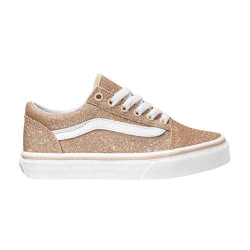 (GS) Vans Old Skool Kids 'Glitter - Brazilian Sand'