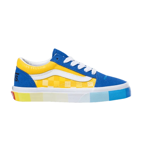 (GS) Vans MoMA x Old Skool 'Color Wheel'