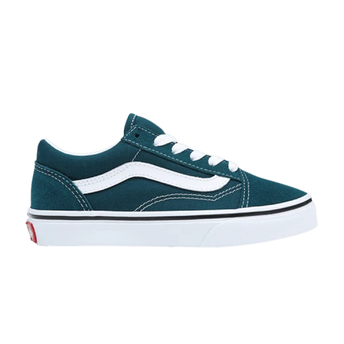 Vans Old Skool Kids 'Color Theory - Deep Teal'