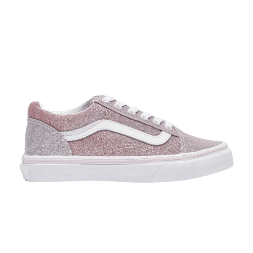 Vans Old Skool '2 Tone Glitter - Orchid Ice Powder Pink'