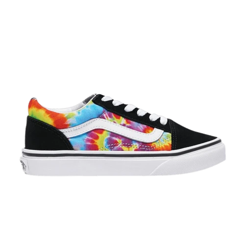 Vans Old Skool Kids 'Spiral Tie Dye'