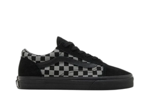 Vans Old Skool Kids 'Reflective Checkerboard - Black'