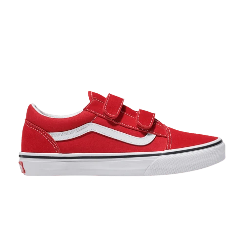 Vans Old Skool V Kids 'Racing Red'