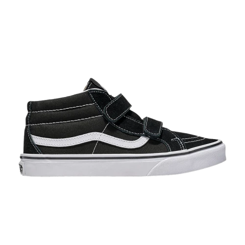Vans Sk8-Mid Reissue V Kids 'Black White'
