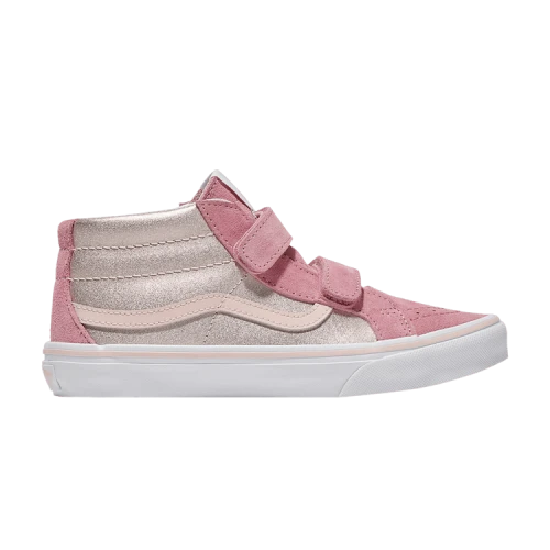 Vans Sk8-Mid V Kids 'Metallic Pink'