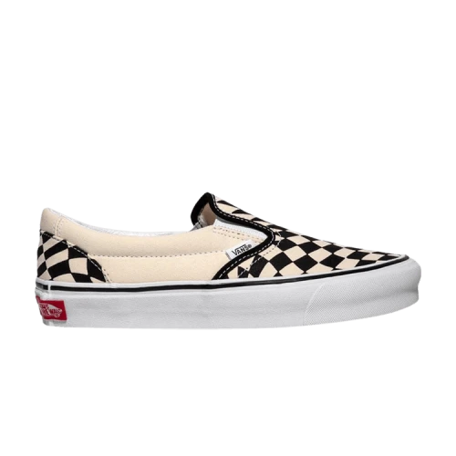 Vans Classic Slip-On Twist 'Warp Checker'