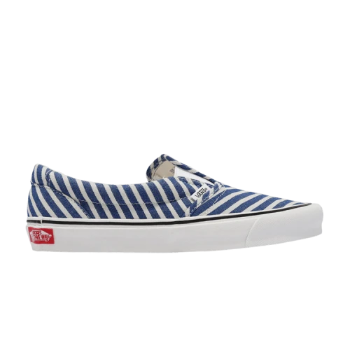 Vans Classic Slip-On 'Twist Stripes - Navy'