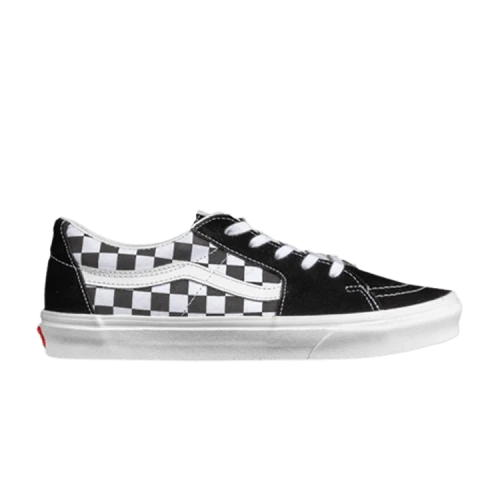 Vans Sk8-Low 'Checkerboard - Black'