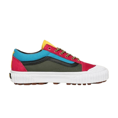 Vans 66 Supply Old Skool Tc Lug 'Red Blue Green'