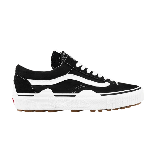 Vans Cap Mash Low LX 'Black Gum'
