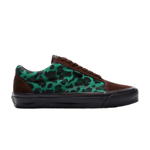 Vans Old Skool Stray Rats Brown Green (2020)