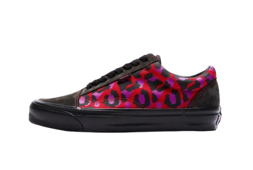 Vans Stray Rats x Vault UA Old Skool NS OG LX 'Raven Racing Red'