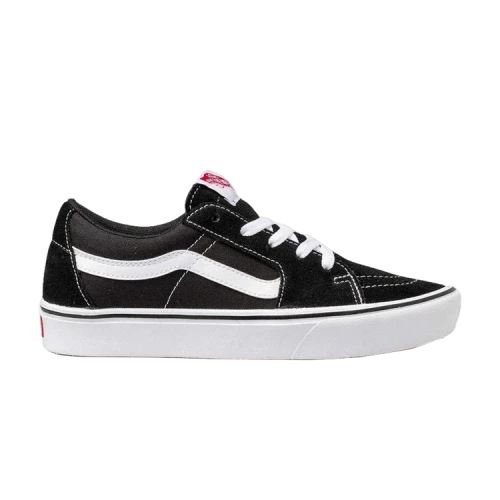 Vans ComfyCush Sk8-Low 'Classic Black White'