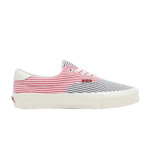 Vans Vault OG Style 45 LX Maritime Nautical Stripes Black Goji Berry