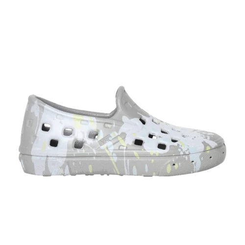 (TD) Vans Trek Slip-On 'Paint Splatter - Frost Grey'